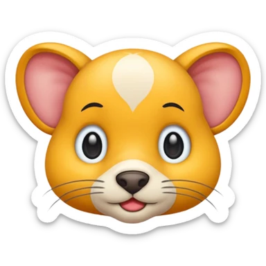 maiale nano  sticker