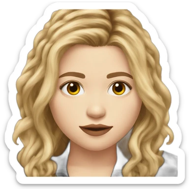 Chloé grâce Moretz sticker