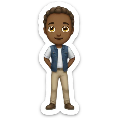 J'arrive comme d'hab sticker