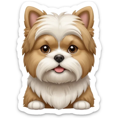 Shih tzu highland terrior sticker