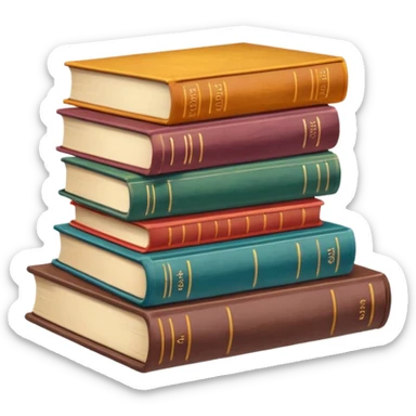Books sticker