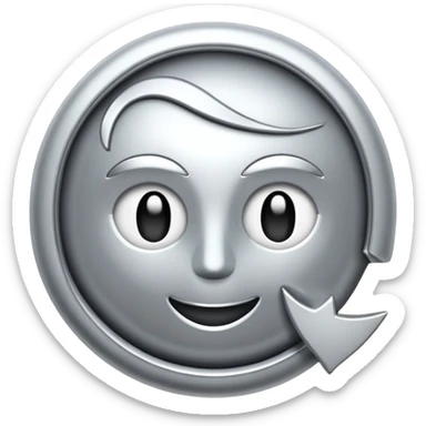 Icono de ubicación  sticker