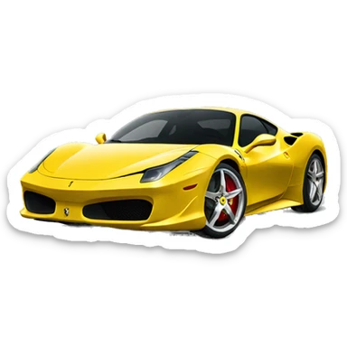 ferrari sticker