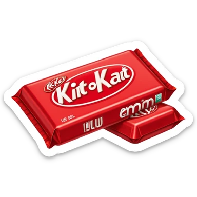 Create kit kat emoji and download it in the emoji sticker