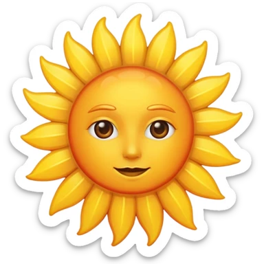 United States WITH The sun sticker