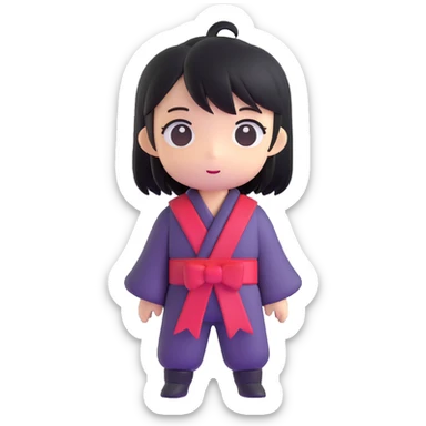 anime character sticker