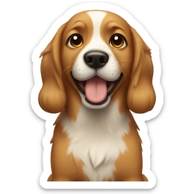 Dog sticker