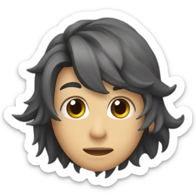 Foguete subindo sticker