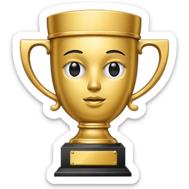 Boss bitch award sticker