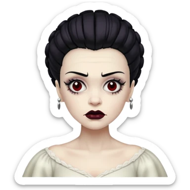 Bride of Frankenstein sticker