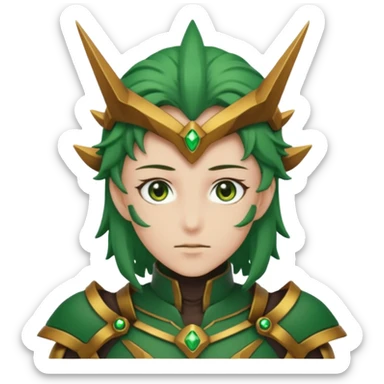 Venti aka Barbatos  sticker