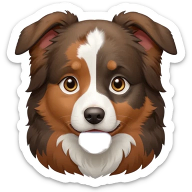australian shepherd sticker