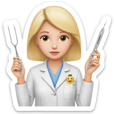 Girly Esthetician emojis sticker