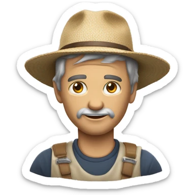 Crie uma imagem de hmem segurança câmera fotografica filmando sticker