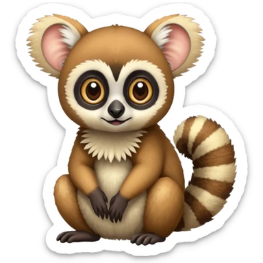 Momo from Avatar: The Last Airbender sticker