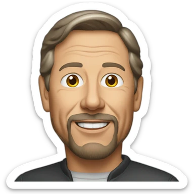 Larry Ellison sticker