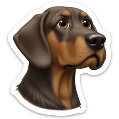 Doog pti brabanson sticker