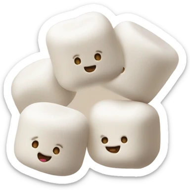 zephyr marshmallows sticker