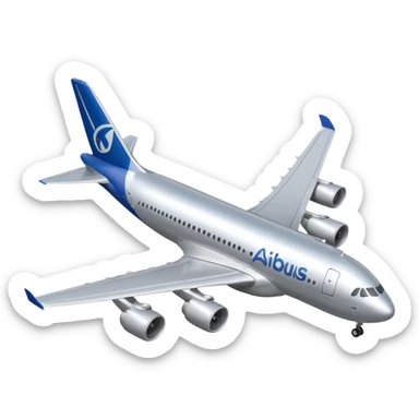 and now i want a Airbus A318 with no livery not even a airbus text and the tail logo but just a plane sticker