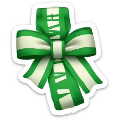 Money with bow sticker