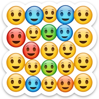 Emojis sticker download sticker