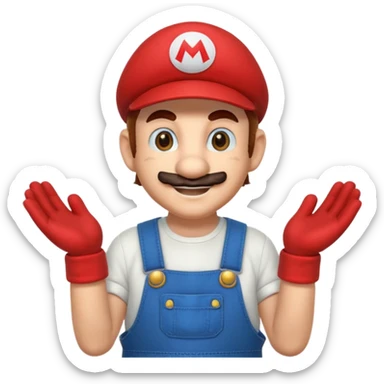 Super Mario sticker