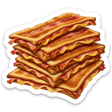 Bacon sticker