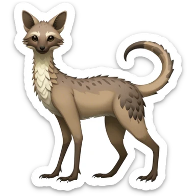 Modern Vernid-Trico-species by LiLaiRa full body sticker