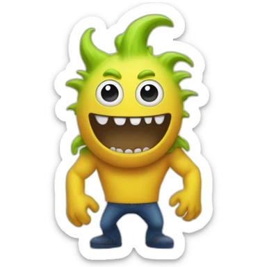 Monster énergie  sticker