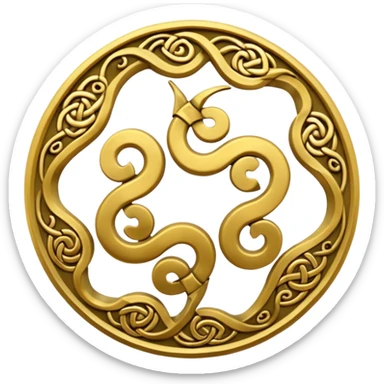Triskelion sticker