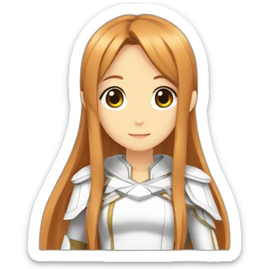 Asuna sticker