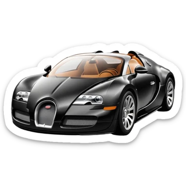 Bugatti veyron sticker