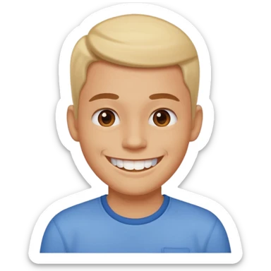 Person say 67 sticker