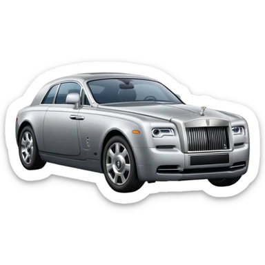 Rolls-Royce sticker