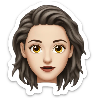 Kristen stewart sticker