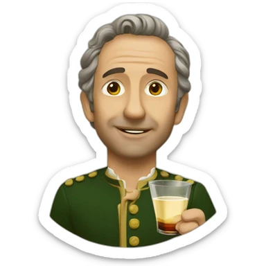 fernet branca sticker