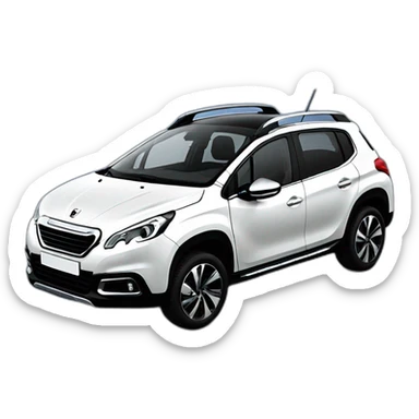 Peugeot 2008 sticker