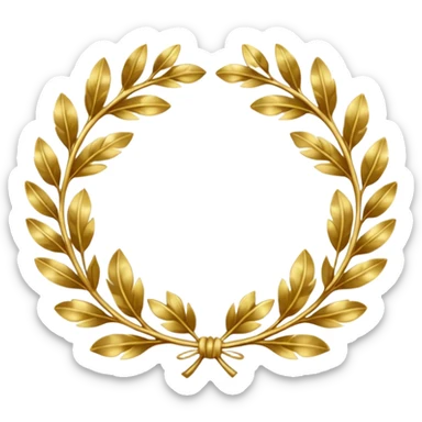 The number that took 23nd place was decorated with an imperial laurel wreath sticker