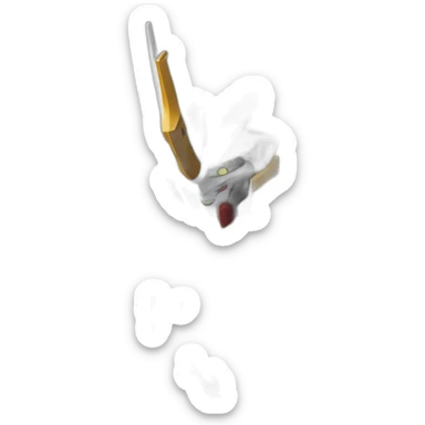 Gundam barbatos sticker