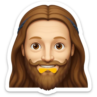 leonardo da vinci sticker