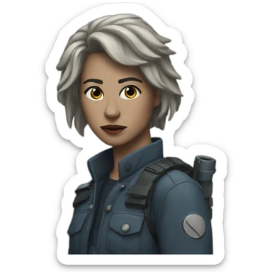 resistance muse sticker