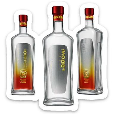 vodka nemiroff sticker