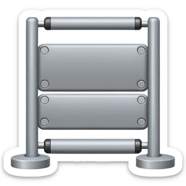 automatic barrier sticker