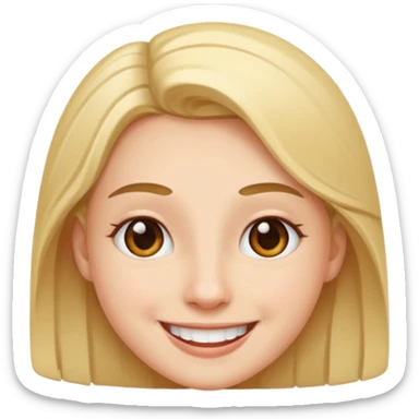 Fais moi un emoji de jul sticker