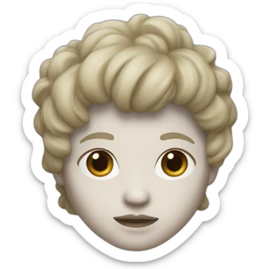 ding ling wong sticker