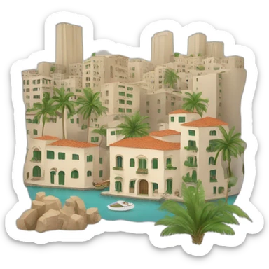 Beirut sticker