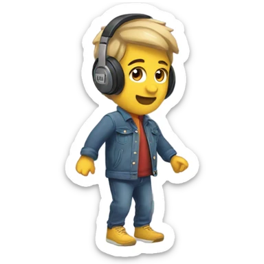🎧 sticker