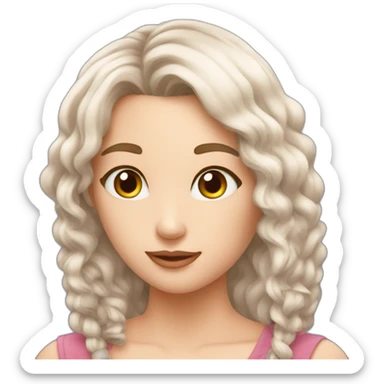 Cœur de meilleur amie sticker