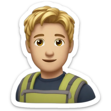 Meilleur ami sticker