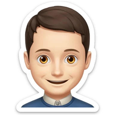 Elijah Wood sticker